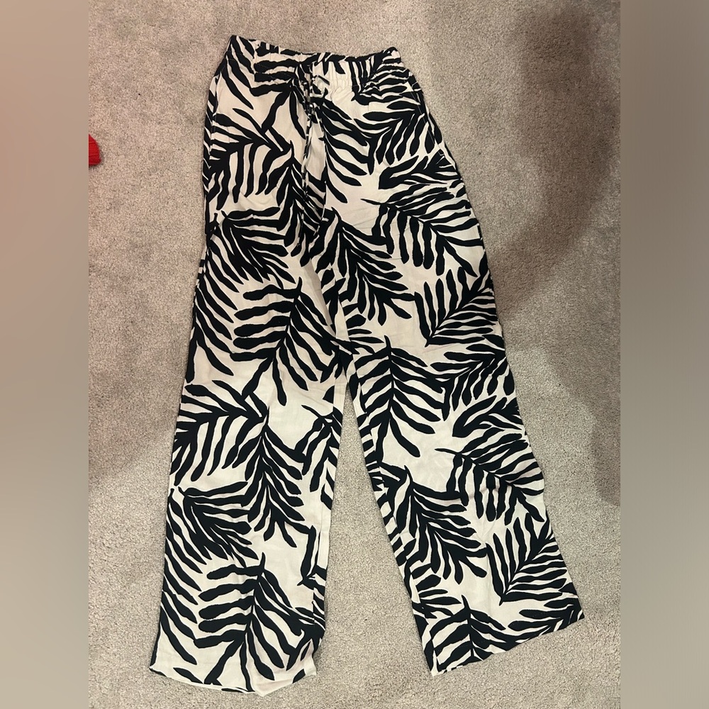 Linen pants